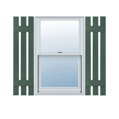 Ekena Millwork Builders Edge, TailorMade Three Board Spaced (2 Batten), Board-n-Batten Shutters, BES3120045028, PR BES3120045028